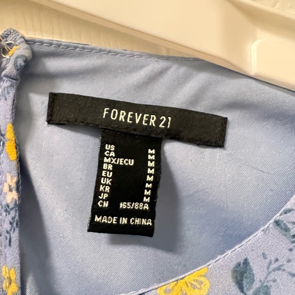 Blue dress from forever 21 (2) to match - Picture 2 of 2